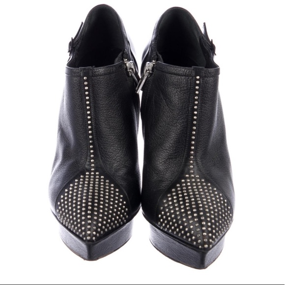 ❤️❤️ Saint Laurent Leather Ankle Boots❤️👍 - Picture 4 of 9